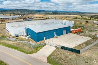 5018 W Graneros Rd, Colorado City, CO - Aerial  map view - Image1