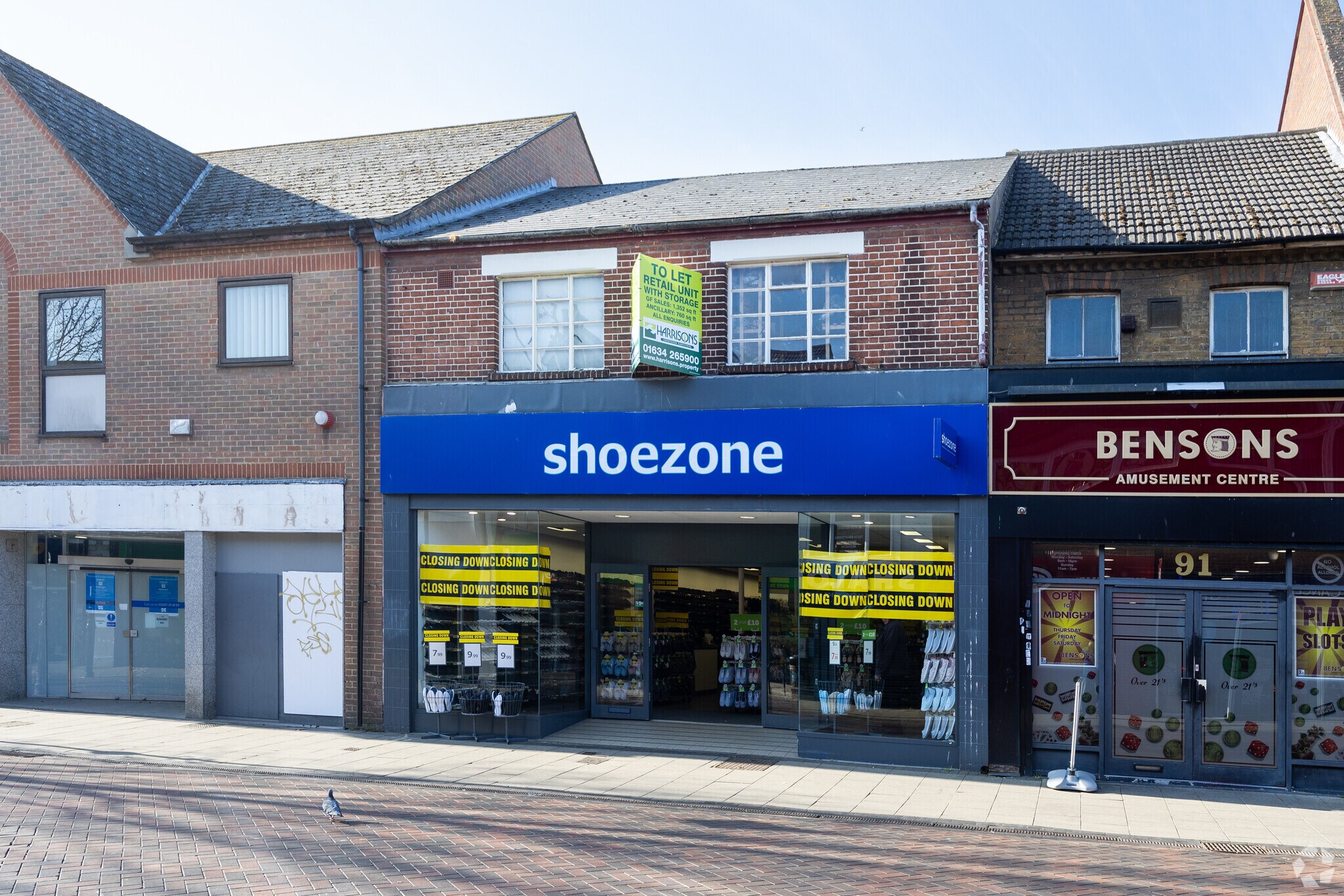 93-95 High St, Gillingham for sale Building Photo- Image 1 of 1