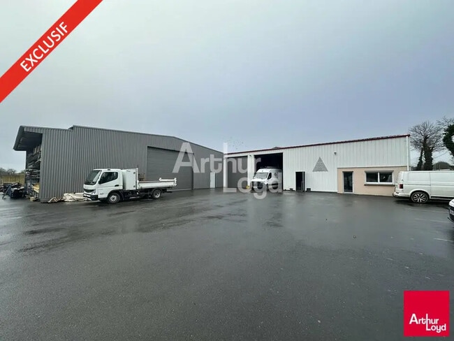 Vente Local d'activités 1 000 m²