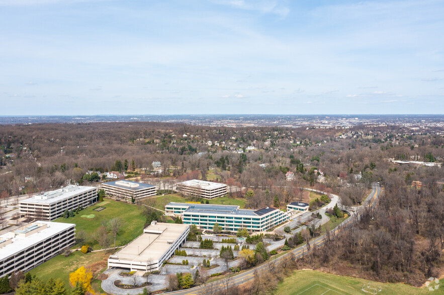 100 Matsonford Rd, Radnor, PA for rent - Aerial - Image 3 of 9