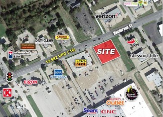 More details for Nolan River Mall Outlot, Cleburne, TX - Land for Rent