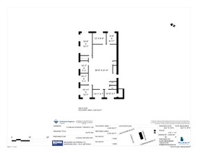 6 Carlaw Ave, Toronto, ON for rent Site Plan- Image 1 of 4