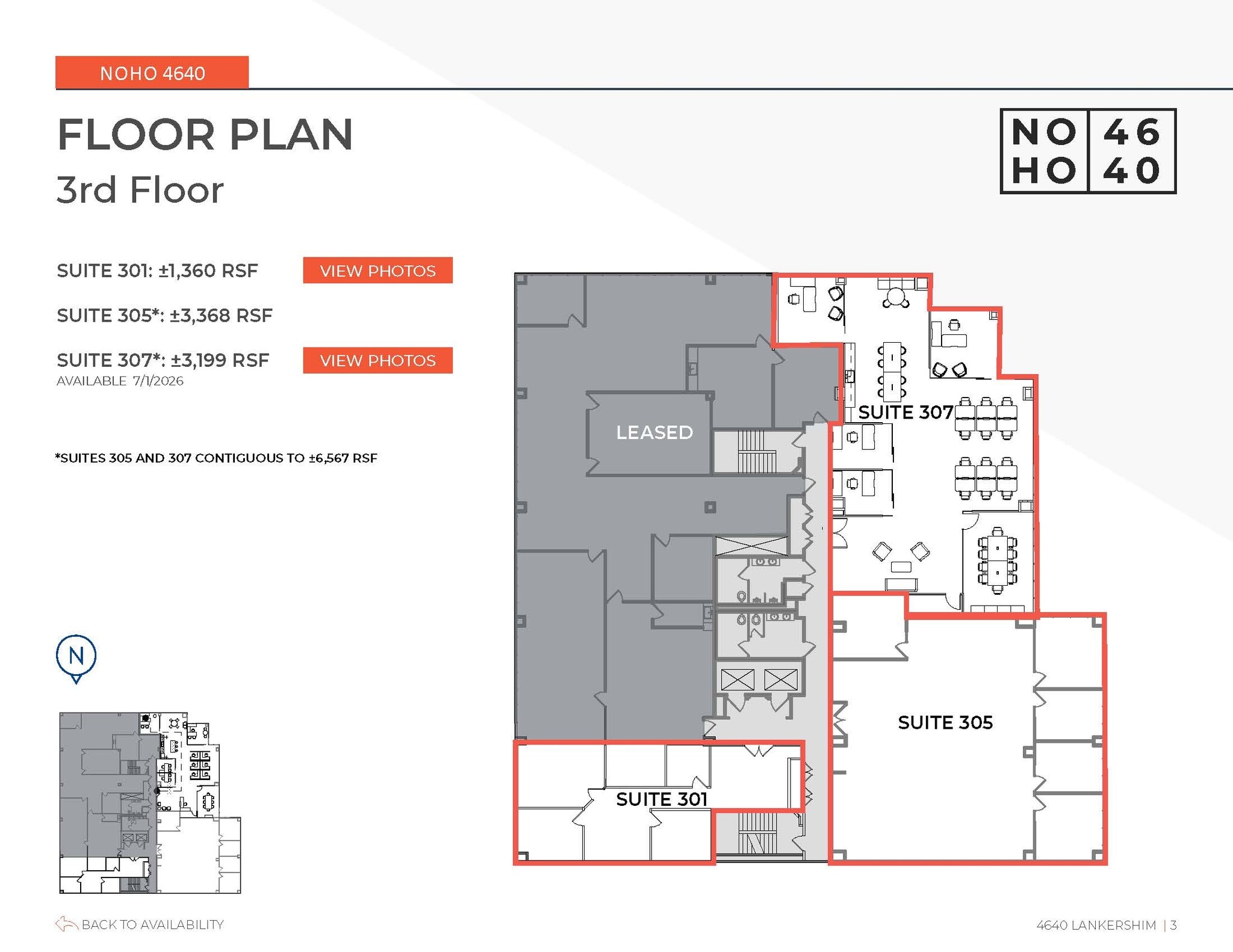 4640 Lankershim Blvd, North Hollywood, CA to rent Floor Plan- Image 1 of 1