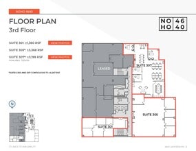 4640 Lankershim Blvd, North Hollywood, CA to rent Floor Plan- Image 1 of 1