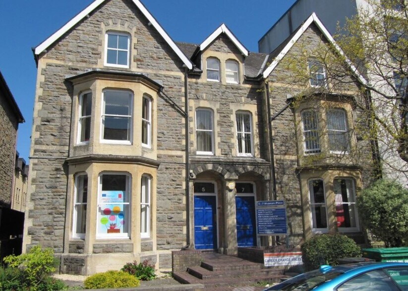 5-7 Museum Pl, Cardiff for sale - Building Photo - Image 1 of 1