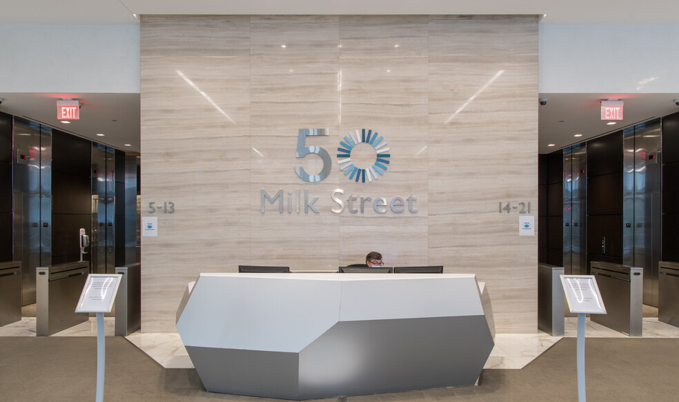 50 Milk St, Boston, MA for rent - Lobby - Image 2 of 13