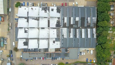 Kingsfield Clos, Northampton, NTH - aerial  map view