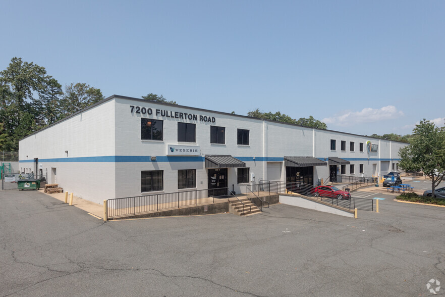 7200 Fullerton Rd, Springfield, VA for rent - Building Photo - Image 1 of 5