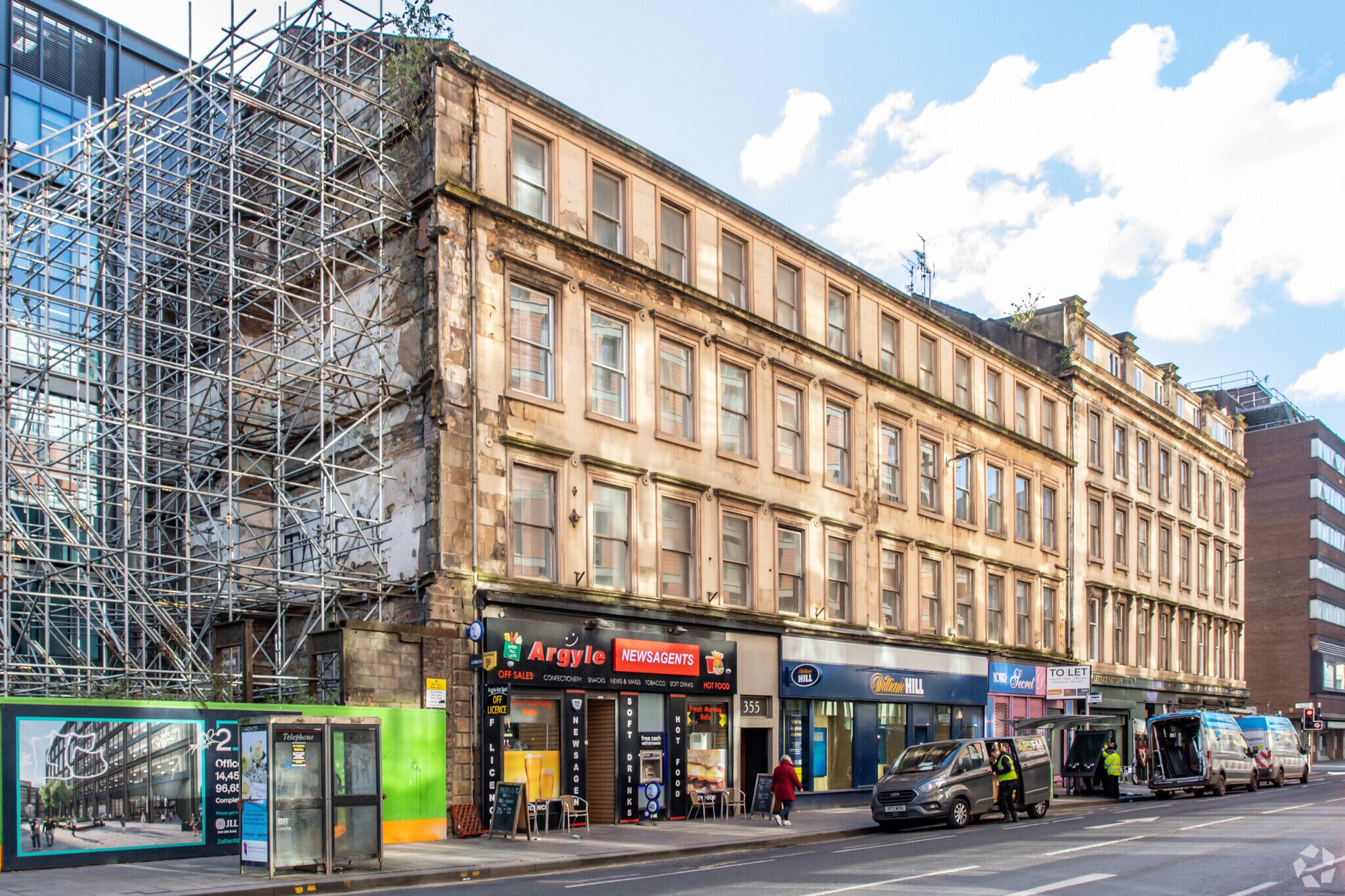 353-359 Argyle St, Glasgow for sale Primary Photo- Image 1 of 1