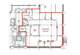 730 N Franklin St, Chicago, IL for rent Floor Plan- Image 1 of 1