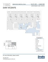 11980 San Vicente Blvd, Los Angeles, CA to rent Floor Plan- Image 1 of 1