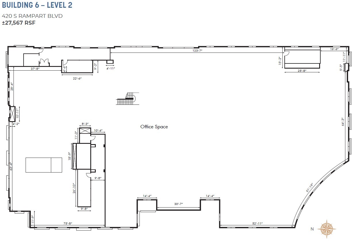 330-420 S Rampart Blvd, Las Vegas, NV for rent Floor Plan- Image 1 of 1