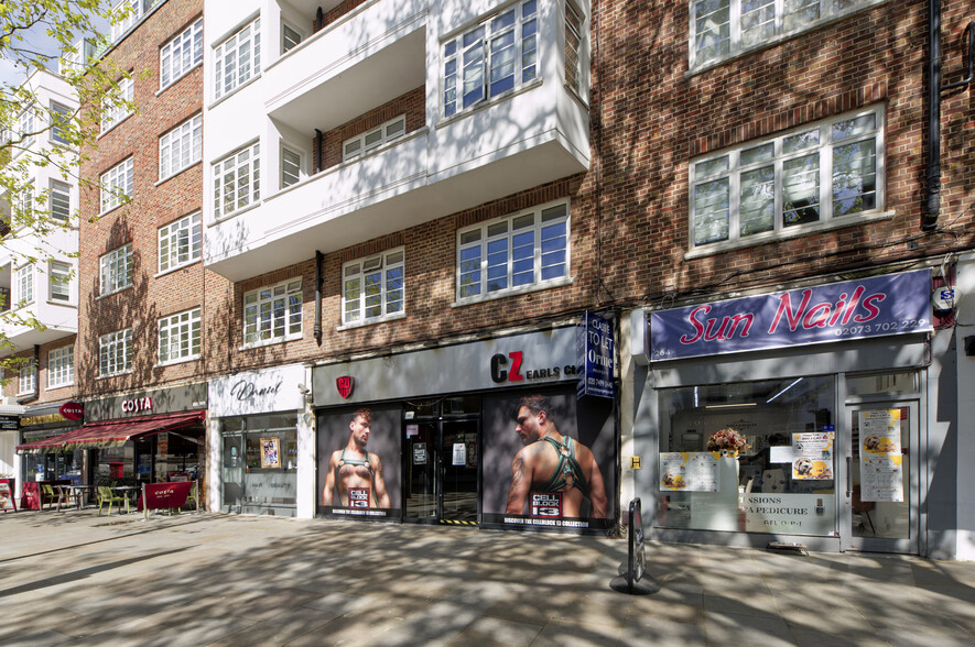 254-286 Old Brompton Rd, London for rent - Building Photo - Image 1 of 4