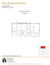 301 N Main St, Baton Rouge, LA for rent Site Plan- Image 1 of 1