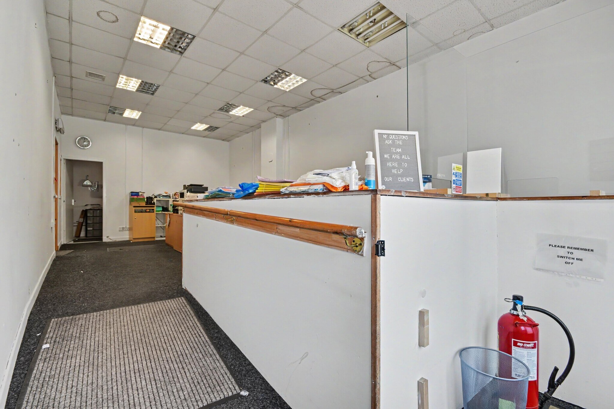 1A-1C Union St, Greenock to rent Interior Photo- Image 1 of 4