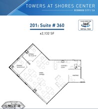 201 Redwood Shores Pky, Redwood City, CA for rent Floor Plan- Image 1 of 1