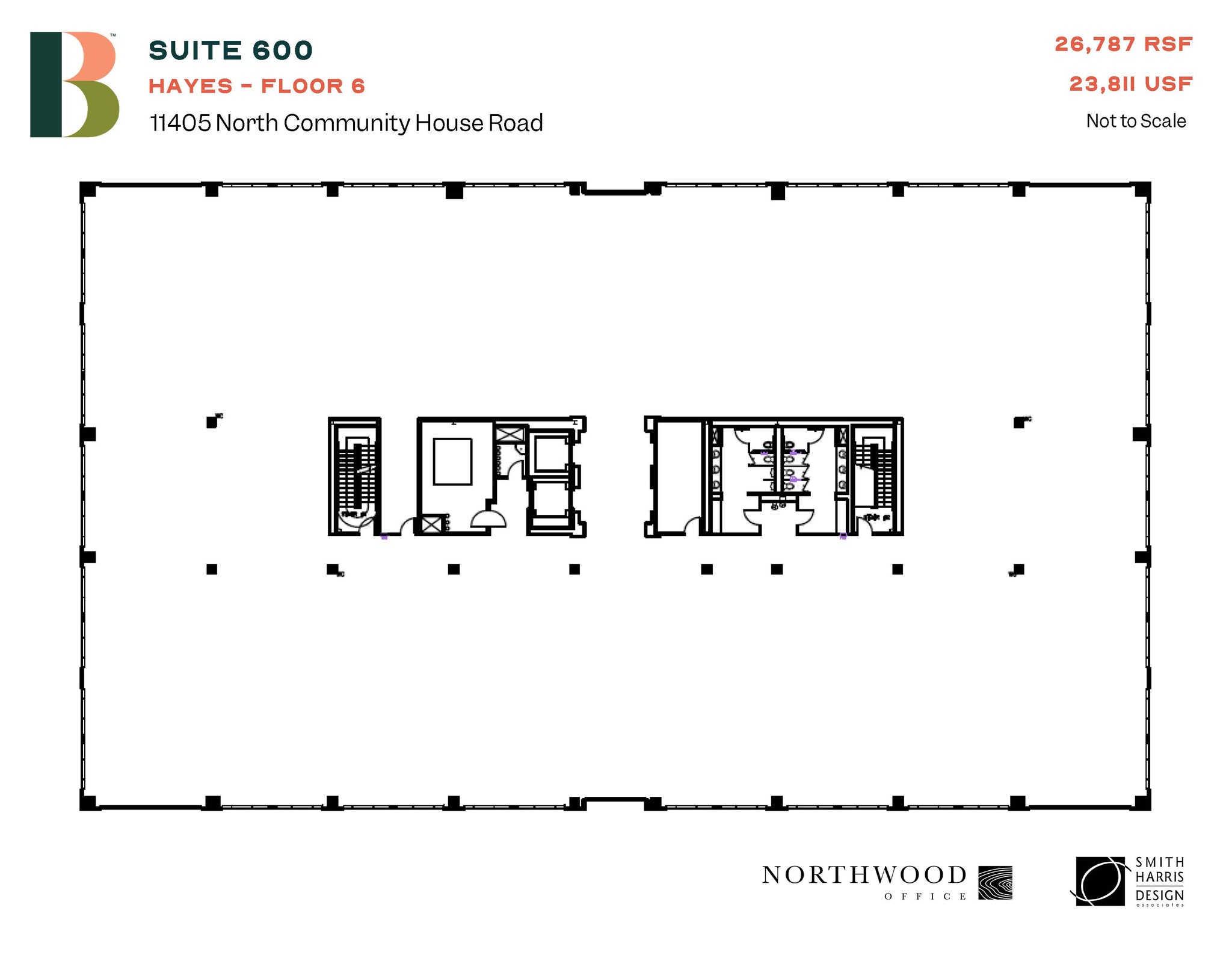 11405 N Community House Rd, Charlotte, NC for rent Floor Plan- Image 1 of 1