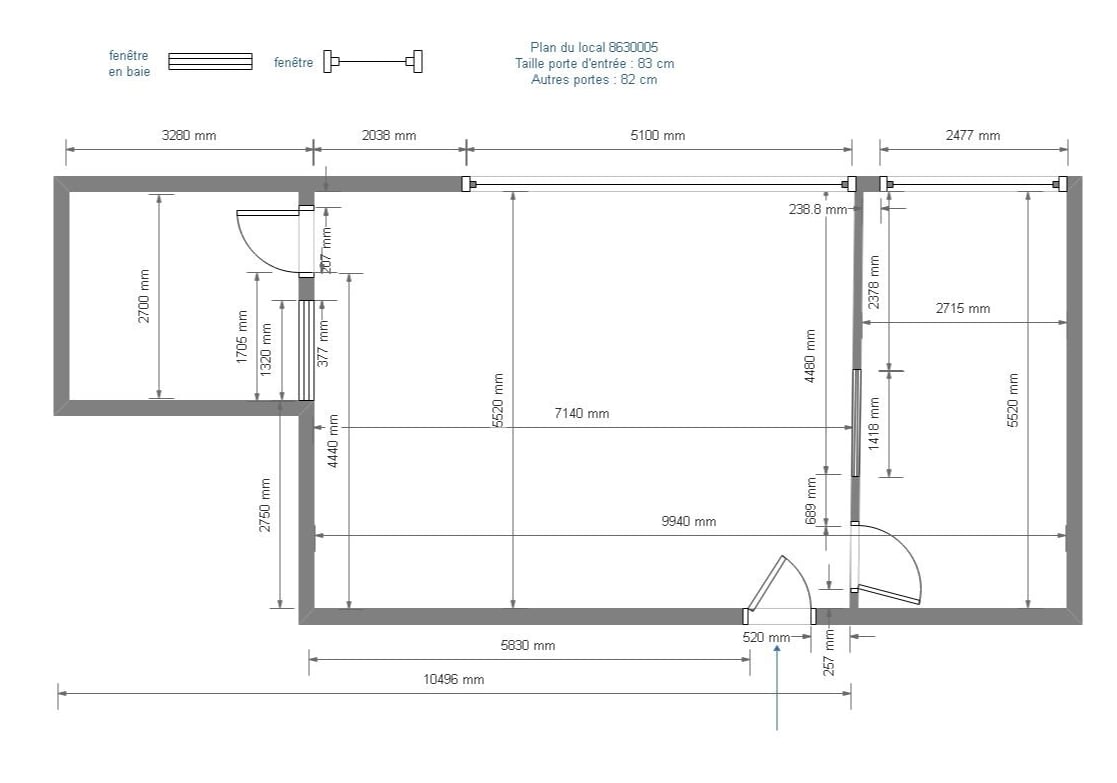 Office in Ris-Orangis to rent Interior Photo- Image 1 of 2