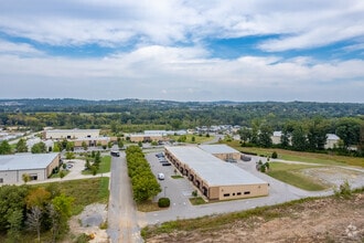 7227 Haley Industrial Dr, Nolensville, TN - AERIAL map view