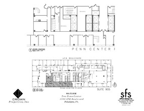 1500 John F Kennedy Blvd, Philadelphia, PA for rent Floor Plan- Image 1 of 1