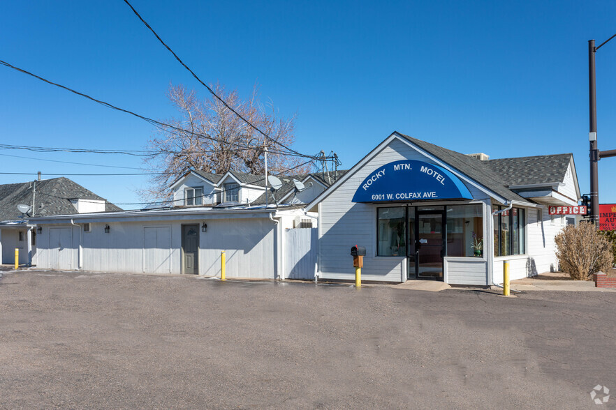 6001 W Colfax Ave, Lakewood, CO for sale - Primary Photo - Image 1 of 1