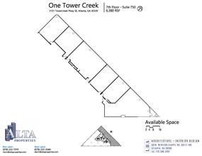 3101 Towercreek Pkwy SE, Atlanta, GA for rent Floor Plan- Image 1 of 1