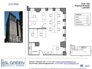 215 Park Ave S, New York, NY for rent Floor Plan- Image 1 of 1