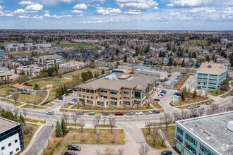 40 Sunpark Plz SE, Calgary, AB - AERIAL  map view