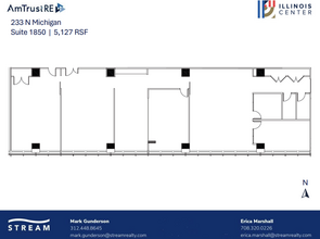 233 N Michigan Ave, Chicago, IL for rent Floor Plan- Image 1 of 1