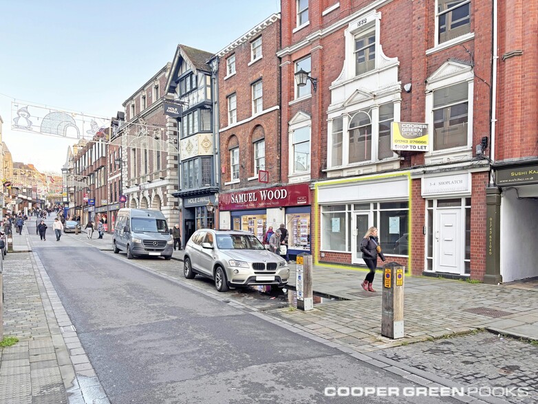 3-4 Shoplatch, Shrewsbury to rent - Building Photo - Image 3 of 7