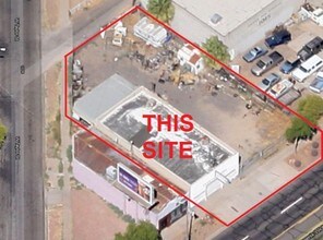 1009 W Grand Ave, Phoenix, AZ - AERIAL  map view