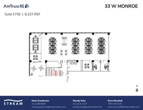 33 W Monroe St, Chicago, IL to rent Floor Plan- Image 1 of 1