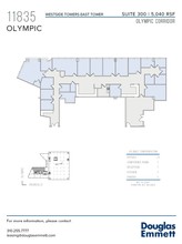 11845 W Olympic Blvd, Los Angeles, CA for rent Floor Plan- Image 1 of 1