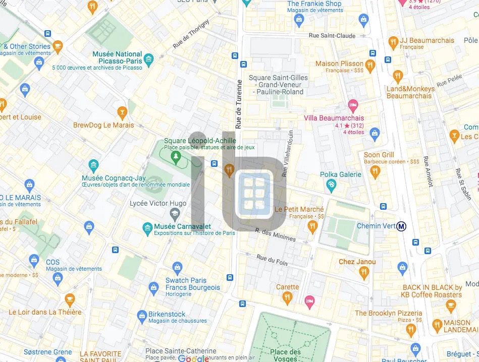 Location Commerce 54 m² - Photo 1