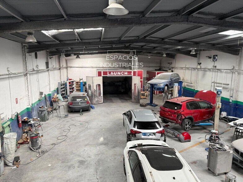 Industrial in Velilla de San Antonio, Madrid for sale - Floor Plan - Image 1 of 8