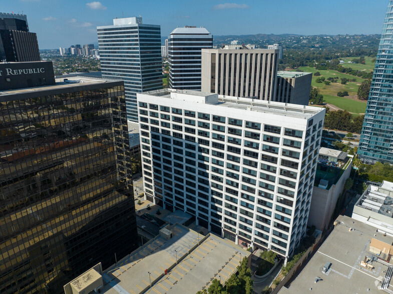 1880 Century Park E, Los Angeles, CA for rent - Aerial - Image 2 of 4