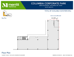 8830 Stanford Blvd, Columbia, MD for rent Floor Plan- Image 1 of 1