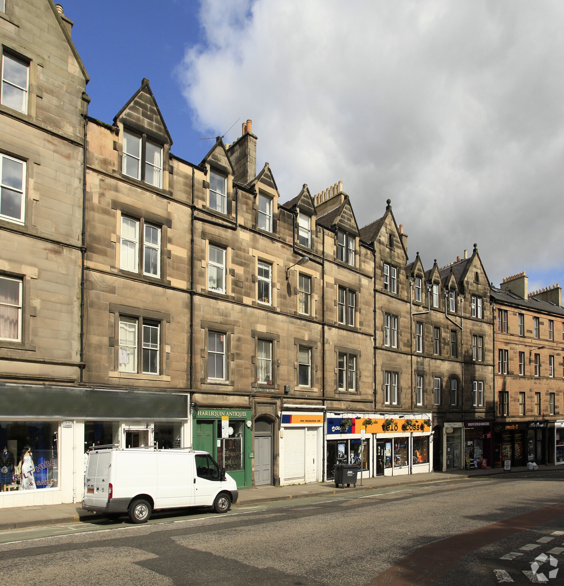 22-30 Bruntsfield Pl, Edinburgh for sale Primary Photo- Image 1 of 1
