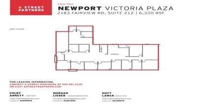 2183 Fairview Rd, Costa Mesa, CA for sale Floor Plan- Image 1 of 1