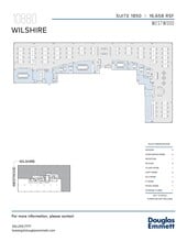 10880 Wilshire Blvd, Los Angeles, CA to rent Floor Plan- Image 1 of 1
