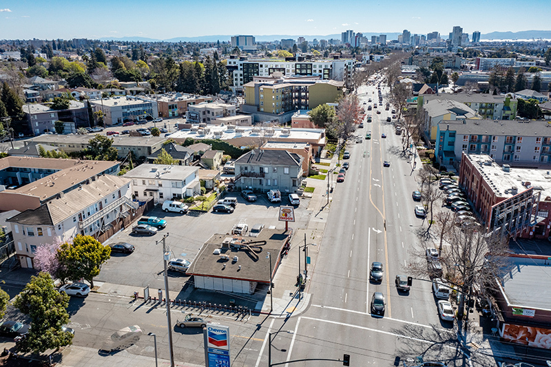 5426-5440 Telegraph Ave, Oakland, CA for sale - Primary Photo - Image 1 of 1