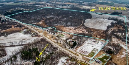 000 Grand River Ave, Fowlerville, MI for sale Aerial- Image 1 of 1