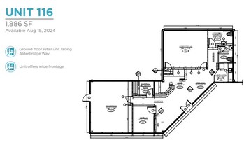 4940 No 3 Rd, Richmond, BC for rent Floor Plan- Image 1 of 1