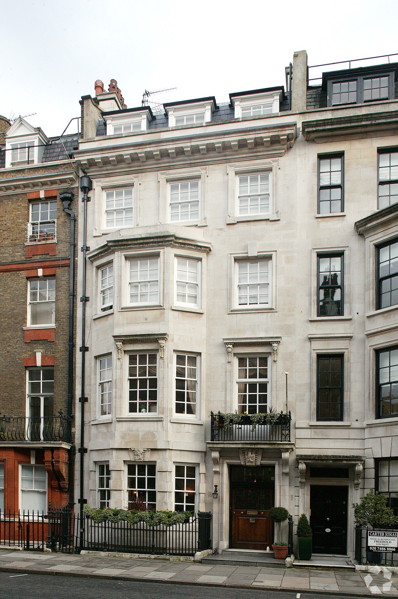 54 Harley St, London for sale Building Photo- Image 1 of 1