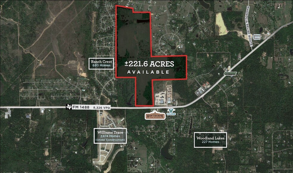 21500 FM 1488, Magnolia, TX for sale - Primary Photo - Image 1 of 1