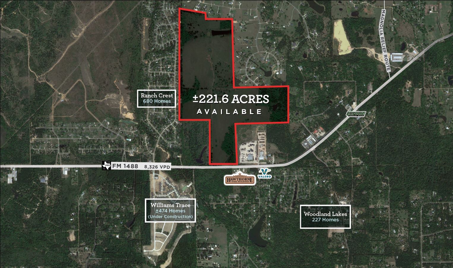 21500 FM 1488, Magnolia, TX for sale Primary Photo- Image 1 of 1