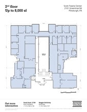 2101 Greentree Rd, Pittsburgh, PA for rent Site Plan- Image 1 of 1