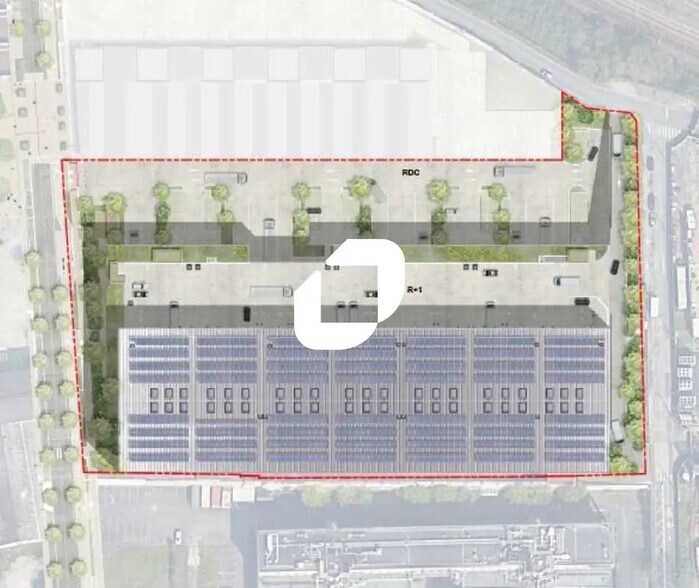 Light Industrial in Argenteuil to rent - Floor Plan - Image 3 of 14