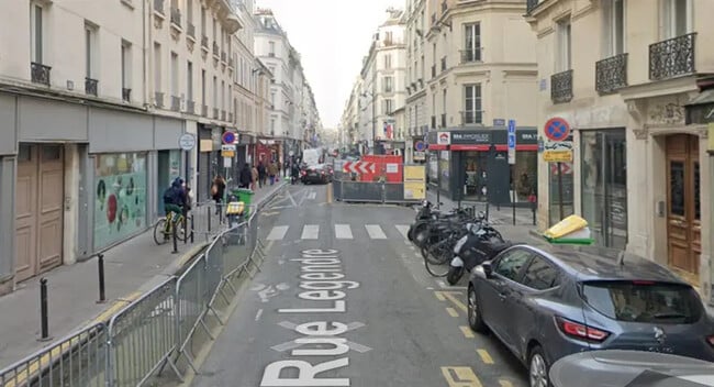 Location Commerce 33 m²