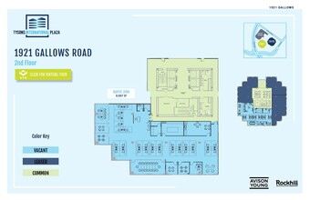 1919-1921 Gallows Rd, Vienna, VA for rent Floor Plan- Image 1 of 1